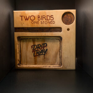 Two Birds One Stone Rollling Tray